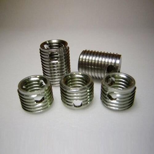 M3 M4 M5 M6 M8 M10 M12 M14 M16 307/308 Stainless Steel Self-tapping Inserts with Hole Thread Insert Thread Repair Tools