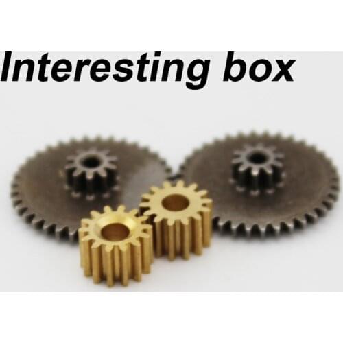 Metal gear, iron gear, main shaft gear, copper gear, rack and pinion 0.5 module, various specifications