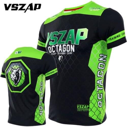 MMA Men Clothing boxing Shirts MMA Rashguard Fitness Base Layer Skin Tight Weight Lifting T Shirts Muay Thai Shorts Boxe