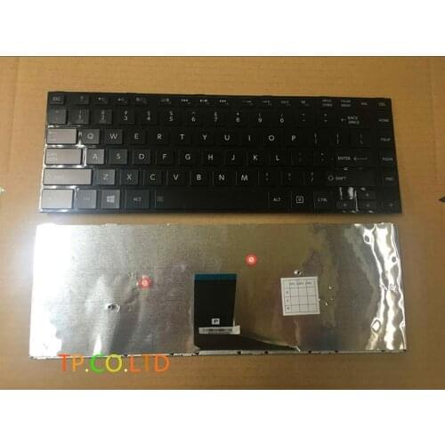 NEW for Toshiba satellite C40-A C40D-A C45-A C45D-A C45t-A C45DT-A US black laptop keyboard
