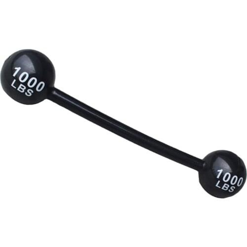 Novelty Inflatable Barbell Kids Sports Fitness Dumbbell Toys Cosplay Toy