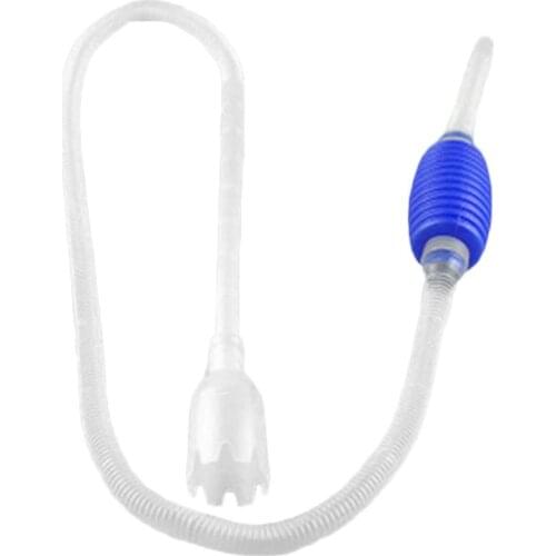New Aquarium Fish Tank Vacuum Water Exchange Gravel Cleaning Tool Suction Pipe Aquarium Accessories Siphon Pump Filter Tube