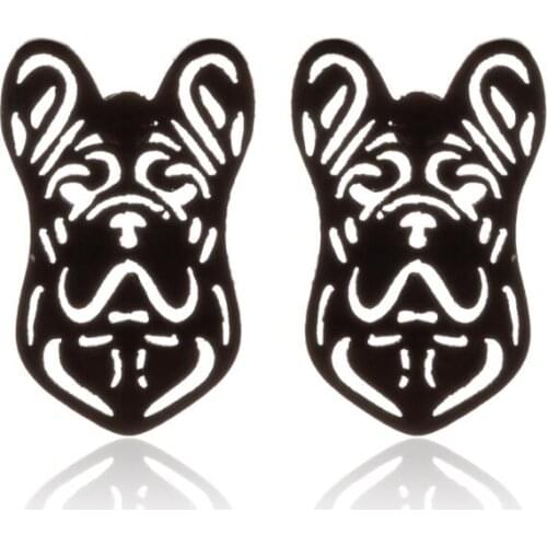 New Stainless Steel Jewelry Personalise Pug Small Animal Pet Pendant Necklace For Women Men Special Gift аксессуары