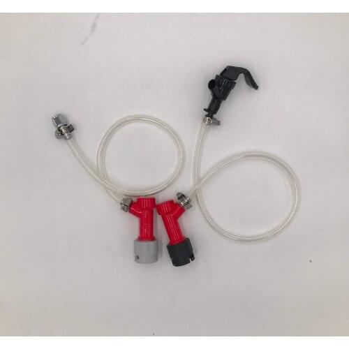 20" (50CM) beer line wiht PIN LOCK Disconnect set for home brew keg