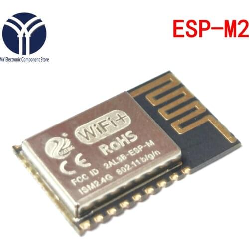 ESP8285 ESP-M2 Serial Port Transparent Wireless WiFi Control Module Compatible with ESP8266