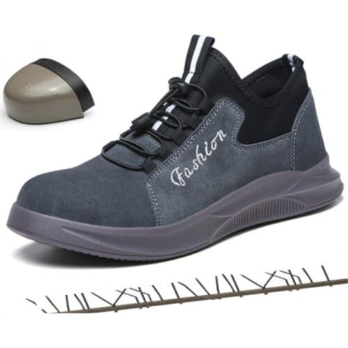 Light Waterproof Electrician Breathable Work Safety Shoes Mens Boots Winter Steel Toe Caps Indestructible Designer Shoes Women