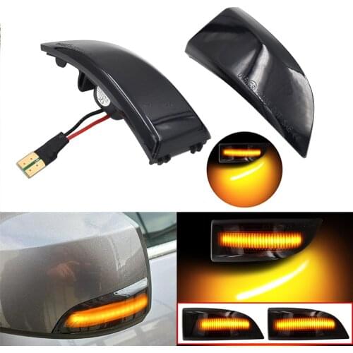LED Turn Signal Light Rearview Mirror Indicator Light For Renault Megane MK3 Grand Scenic III Fluence Latitude Safrane