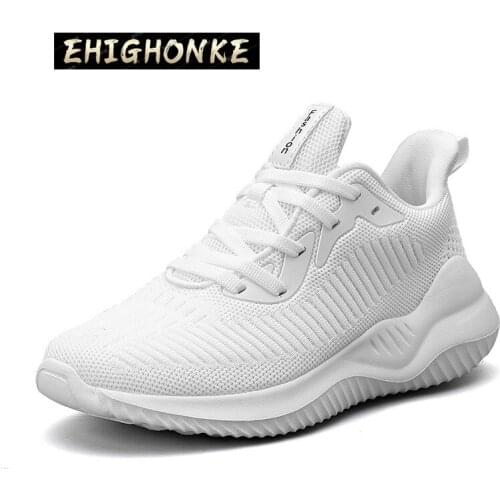 Comfortable womens shoes 2021 summer casual fashion thick-soled sports shoes elastic breathable sports running soft non-slip y7