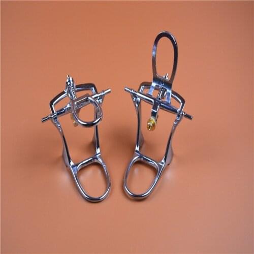 2 pcs/ lot High Quality Dental Large Size Zinc Alloy Articulator Dental Lab instrument