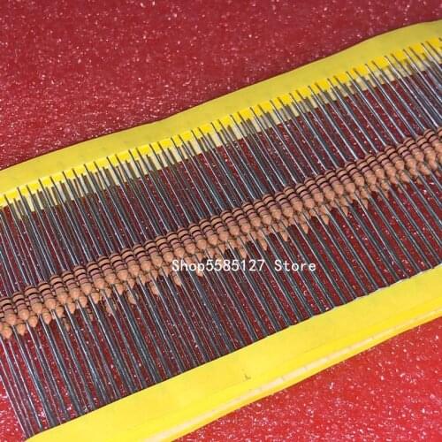 10PCS High voltage glass glaze resistance RI40 1/4W 1K 2K 10K 100K 1M 2M 10M 22M 30M 40M 50M 60M 100M 200M 300M 500M 1G 10G