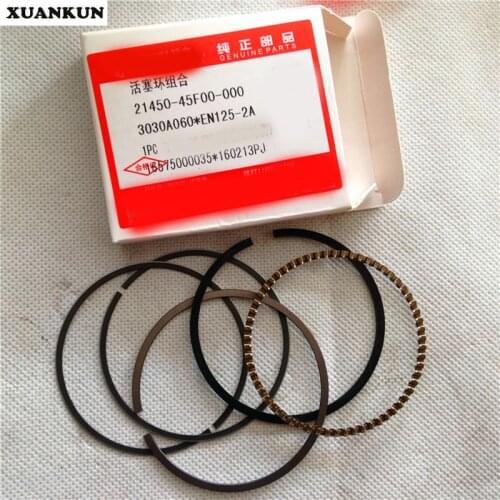 XUANKUN HS125T 125 Piston Ring Cylinder Casing
