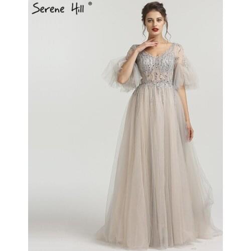 Sexy New Fashion Arabic Long Vestido Kaftan Dubai Formal Evening Party Prom Gown Dress Engagement Dresses Abendkleider BLA6562