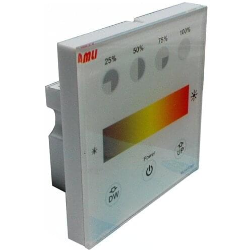 0-10V LED touch panel dimmer;AC85V-265V input;DC 0-10V signal output
