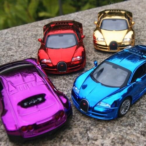 1:32 Alloy Cars Models Metal Cars Collection Toys For Children Diecasts & Toy Vehicles Gift For Kids Sports Car A154