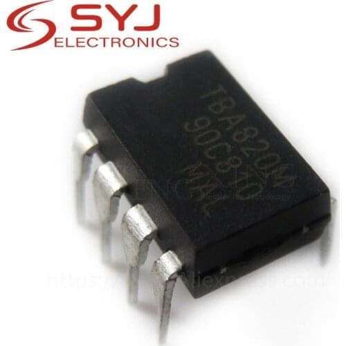10pcs/lot TBA820M TBA820 DIP-8 In Stock