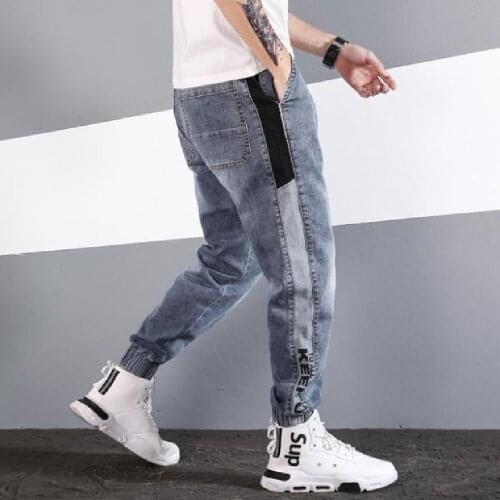 Мужские широкие джинсы ADZQM China At AliExpress