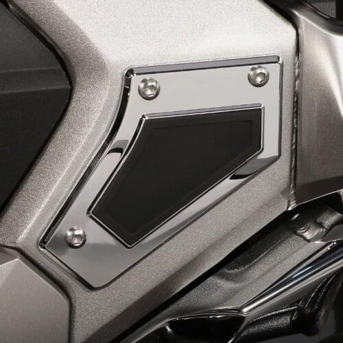 For HONDA Goldwing GL1800 2018 2019 2020 Chrome Motorcycle Accessories Swingarm Pivot Covers Case Trim