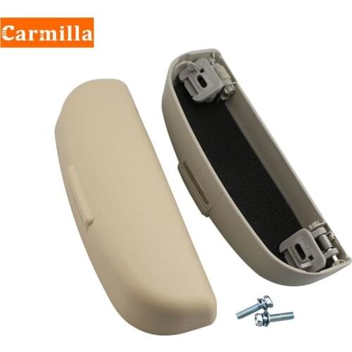 Car Styling Sunglasses Holder Eyeglasses Storage Box Glasses Case for Mitsubishi ASX Outlander Sport RVR 2010 - 2021 Accessories