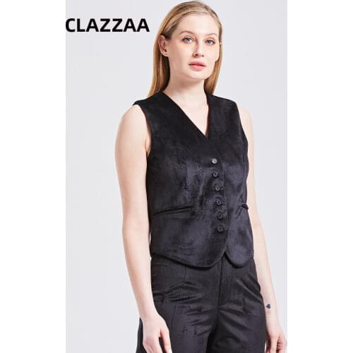 Clazzaa Women's Vests