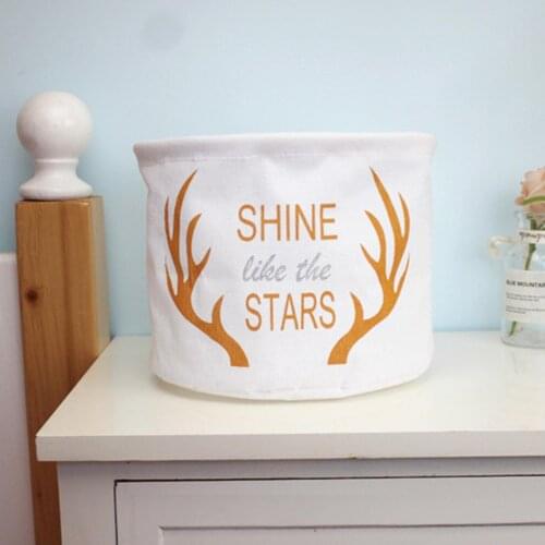 Cube Folding Laundry Basket For Kids Toy Storage Basket Sundries Books Lego Dog Toys Organizer Storage Box Clothes Storage Bag