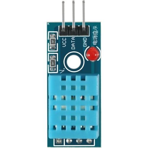 Temperature Relative Humidity Sensor DHT11 Module with Cable for arduino Diy Kit