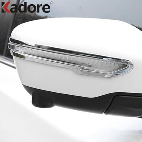 For Nissan Qashqai Rogue Sport 2014-2020 2021 Accessories Chrome side door rearview mirror strip Cover Trim Exterior Car Styling