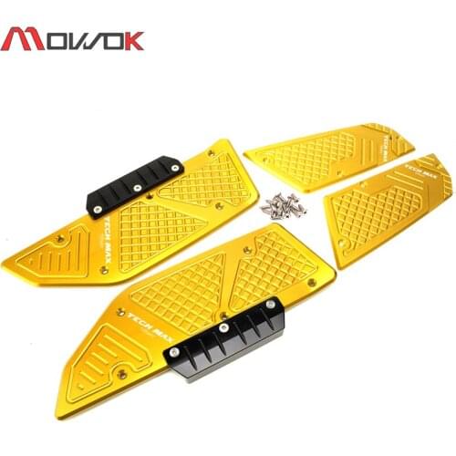 For Yamaha T-MAX Tech max TMAX Tech max 2020 Modified Motorcycle accessories pcx footrest footrests foot rest foot pads mats