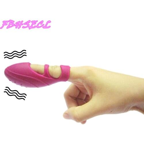 FBHSECL Clitoris G Spot Stimulator Erotic Products Adult Lesbian Sex Toys for Woman Woman Dancer Finger Vibrator