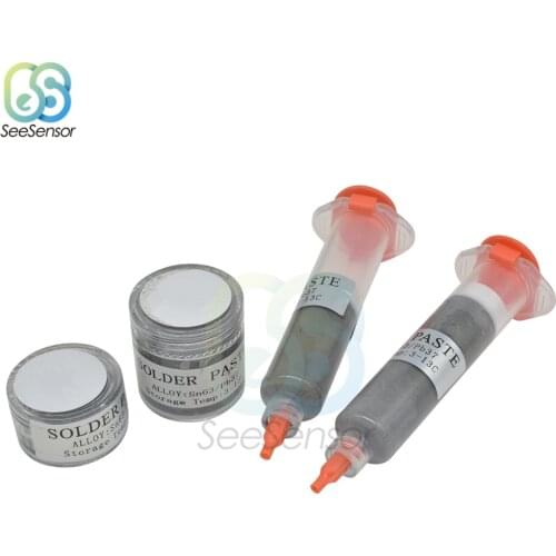 30g/50g Mechanic Solder Tin Paste Sn63/Pb37 Solder Paste Flux for Mobile Phone PCB Repair Computer Services Industry