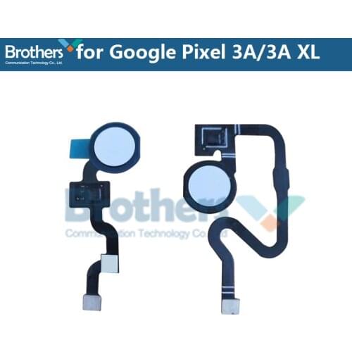 Fingerprint Flex Cable for Google Pixel 3A 3A XL Home Button Sensor Flex Cable for Google Pixel 3A 3A XL Phone Replacement Part