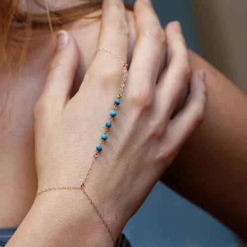 GinaDeer Bracelets With Diamonds