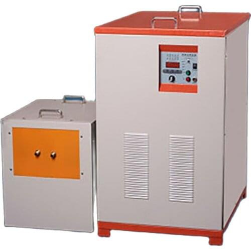 160KW Medium frequency induction heating furnace for smelting heating and quenching Metal gold, silver ,copper melting furnace