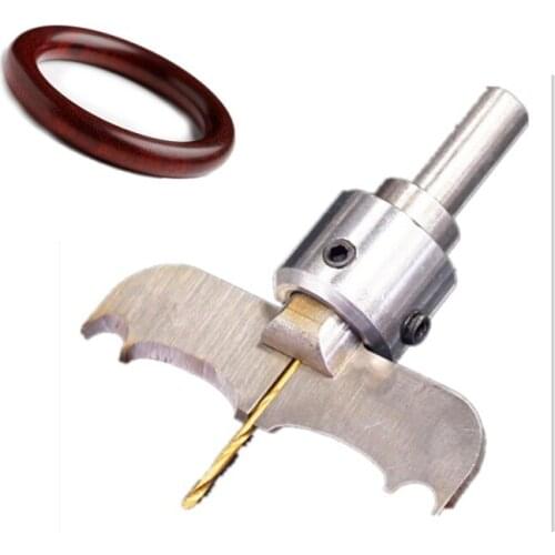Ring Bangle Milling Cutter Use For CNC Machine Router Bit DIY Wooden Drill Tool Bracelet Knife Fresa Para Madeira