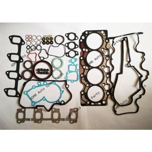 Engine full gasket 3C-TE 3C 3C-T 3CTE Overhaul gasket kit 04111-64170 for Toyota Avensis Carina Picnic Corona Caldina Gaia 2.0D