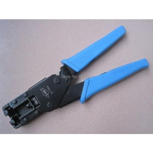Compression Crimping Tool RG6 5C RG59 4C F-pin coaxial crimper waterproof connector compression tool