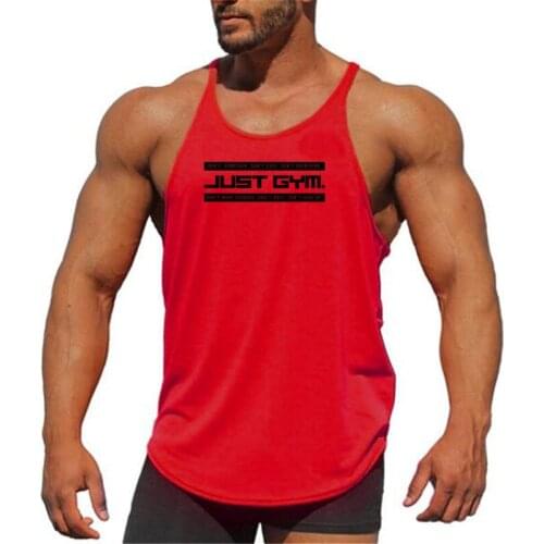 Brand Vest Muscle Sleeveless Singlets Fashion Sports Workout Men Undershirt Gym Clothing Tank Top Mens Bodybuilding Fitness Tops