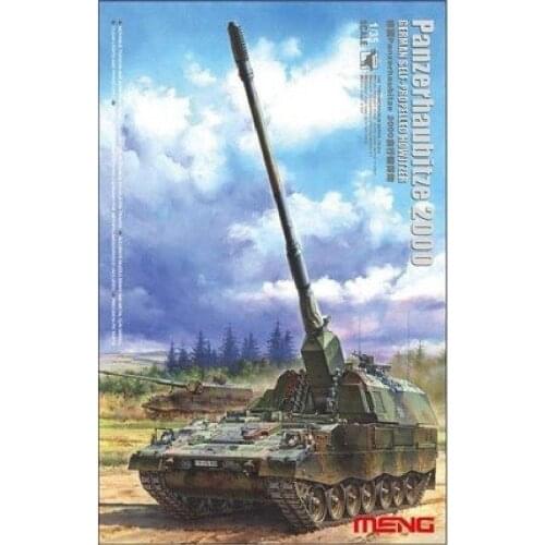 Meng 1/35 Model TS-012 German Slef- Propelled Howitzer Phz2000