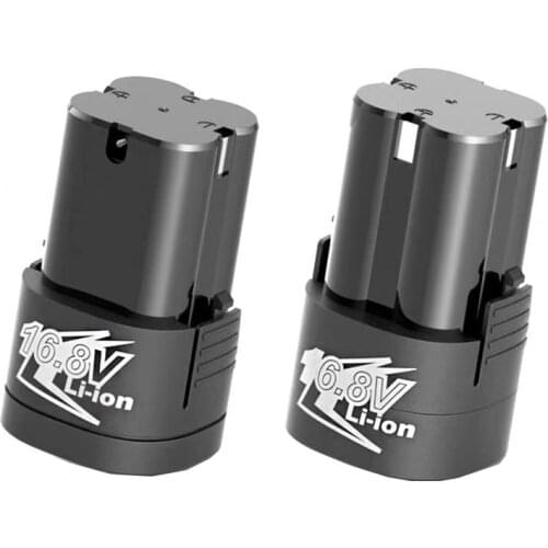 16.8V mini screwdriver lithium battery electric drill battery Cordless screwdriver charger battery for power tools