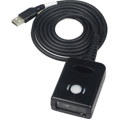 MS4100 Fixed Mount 2D Barcode Scanner for supermarket inventory Logistic With USB and RS232 Aavailable