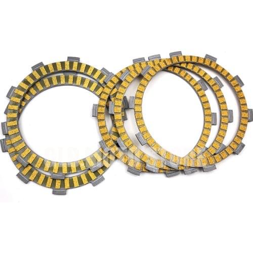 Motorcycle Friction Clutch Plates Disc Sets For Kawasaki Ninja 400 Ninja400 EX400 2018 2019 2020 2021