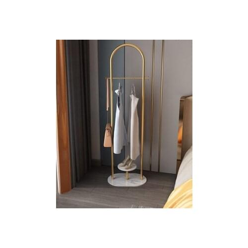 Floor top rack creative clothes hanger household living room bedroom clothes rack