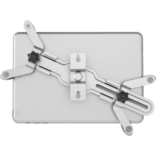 Wall Mount phone Holder Aluminum Alloy Wall Hang Bracket Screen 360 Degree Rotation Tablets Stand for iPad Air Mini 3.5-12 inch