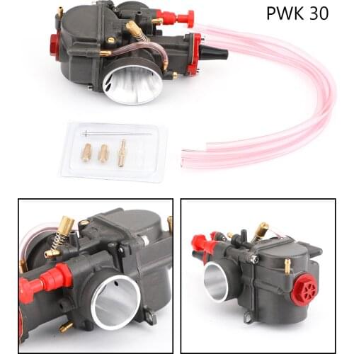 New Aluminum PWK 30mm Carburetor Racing Part For Motorcycle OEM Replacement Racing Scooter Pit Bike ATV Carb