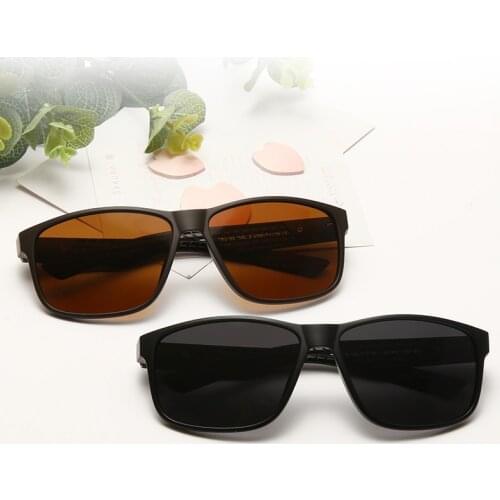 Polarized Square Sunglasses for Women Polaroid Decorative Driving Men Shades Glasses Luxury Brand Desinger Vintage Eyewear UV400