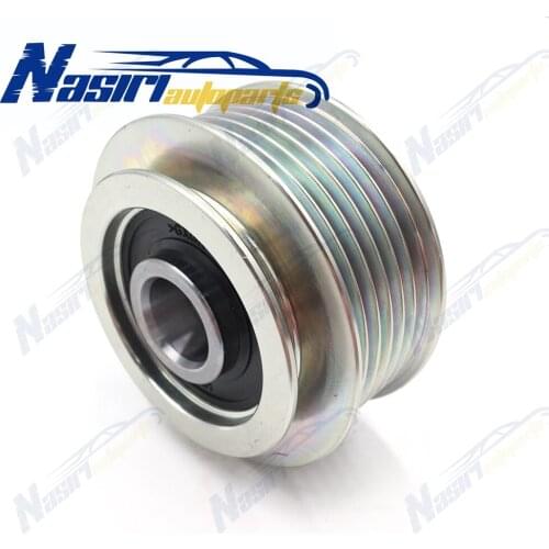 Overrunning Alternator Pulley for Audi A6 C6 2.8 3.0 3.2 FSI 2004-2011 535020110 59963 F-558658 06E903119R 06E903119L