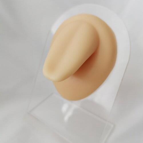 Silicone simulation human tongue model medical teaching tools silicone tongue model