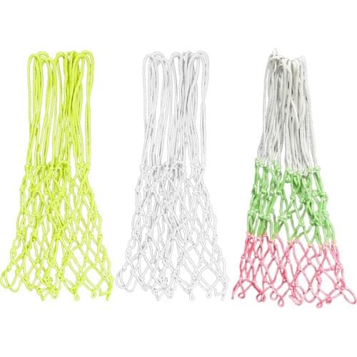 Luminous Basketball Hoop Net Outdoor Indoor Night Glow Official Repair Mesh