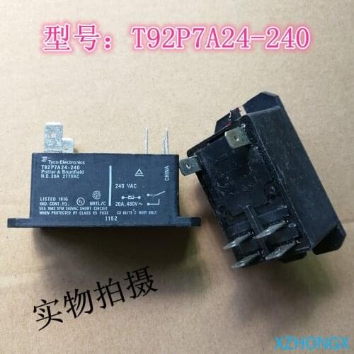 T92P7A24-240 240VAC
