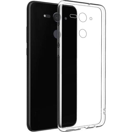 For sony xz2 compact mobile phone protective shell transparent anti - falling soft dust jacket