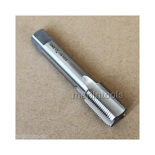 1 1/16" - 14 HSS Right hand Thread Tap 1 1/16 - 14 TPI